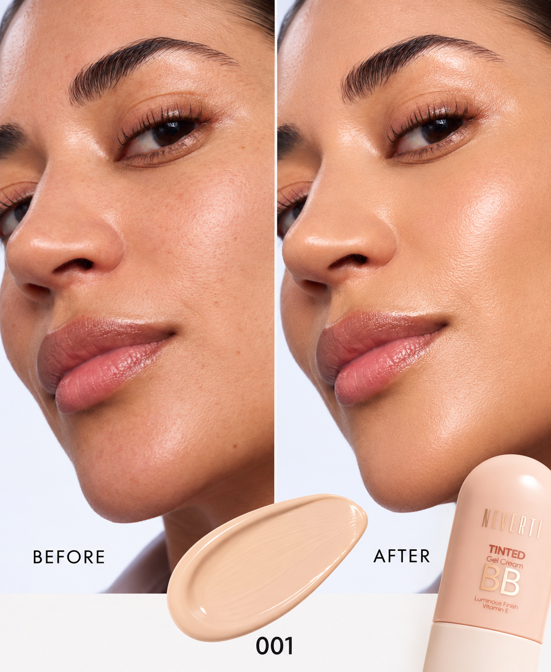 No makeup-makeup set