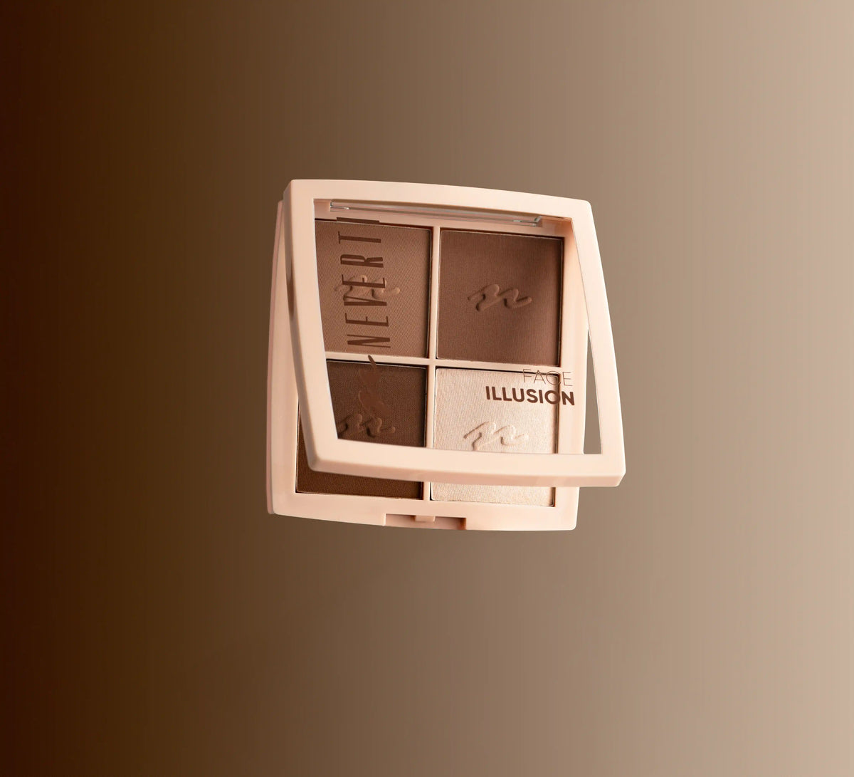 Face Illusion Highlighter & Contour Palette