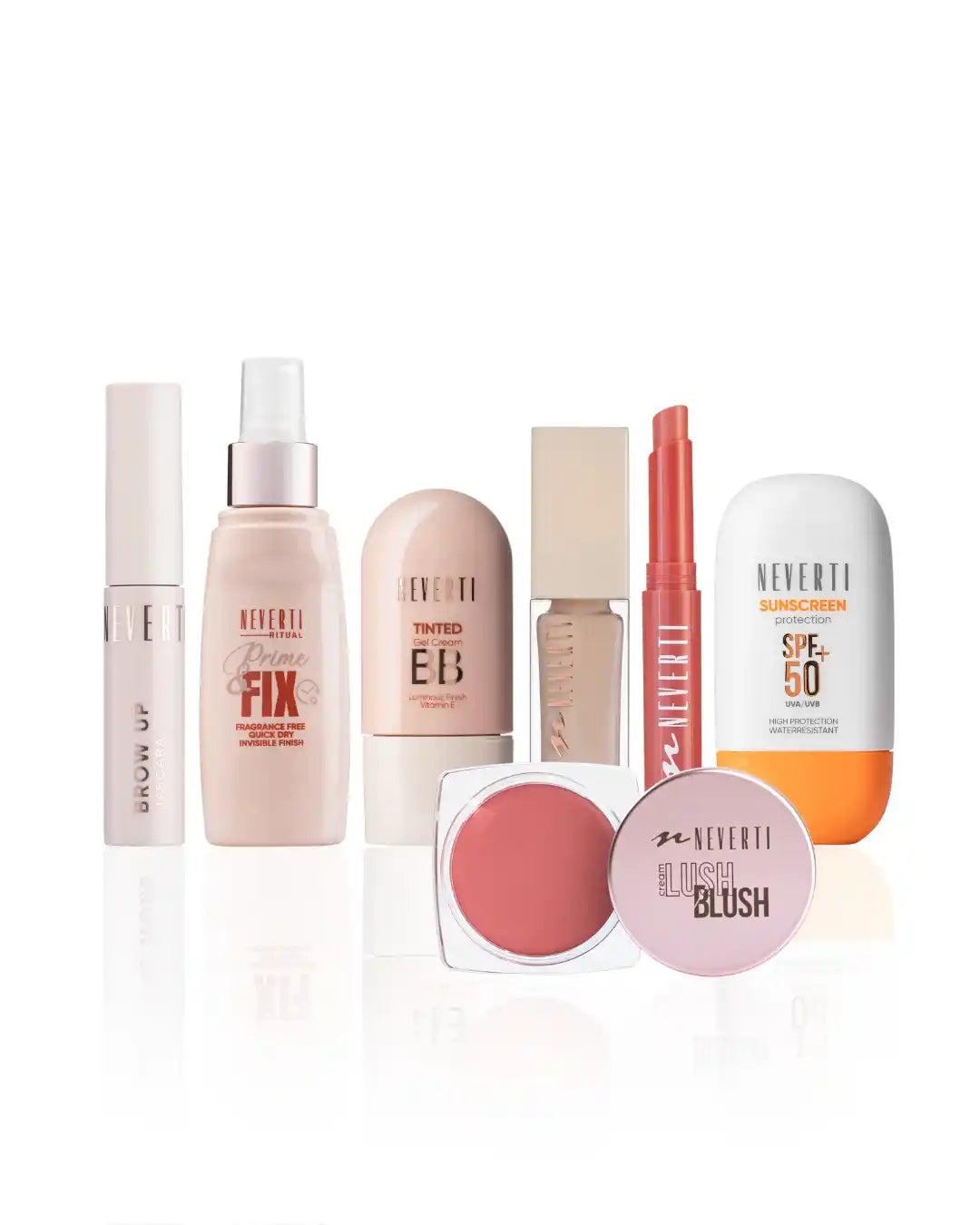 No makeup-makeup set