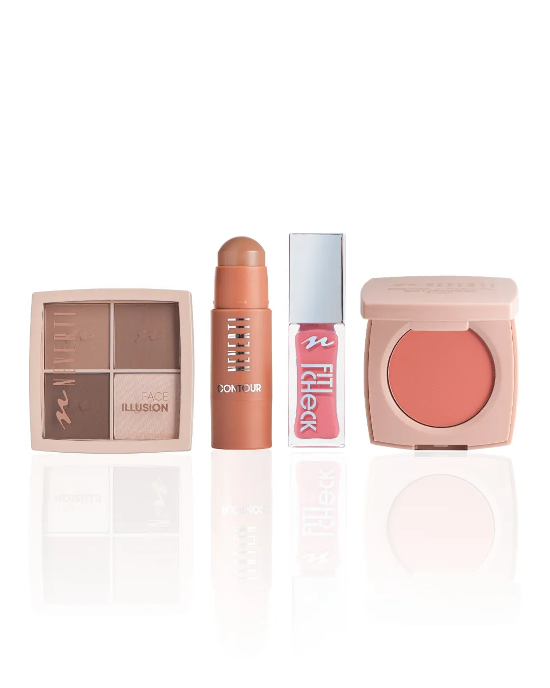 Blush and Bronze Set