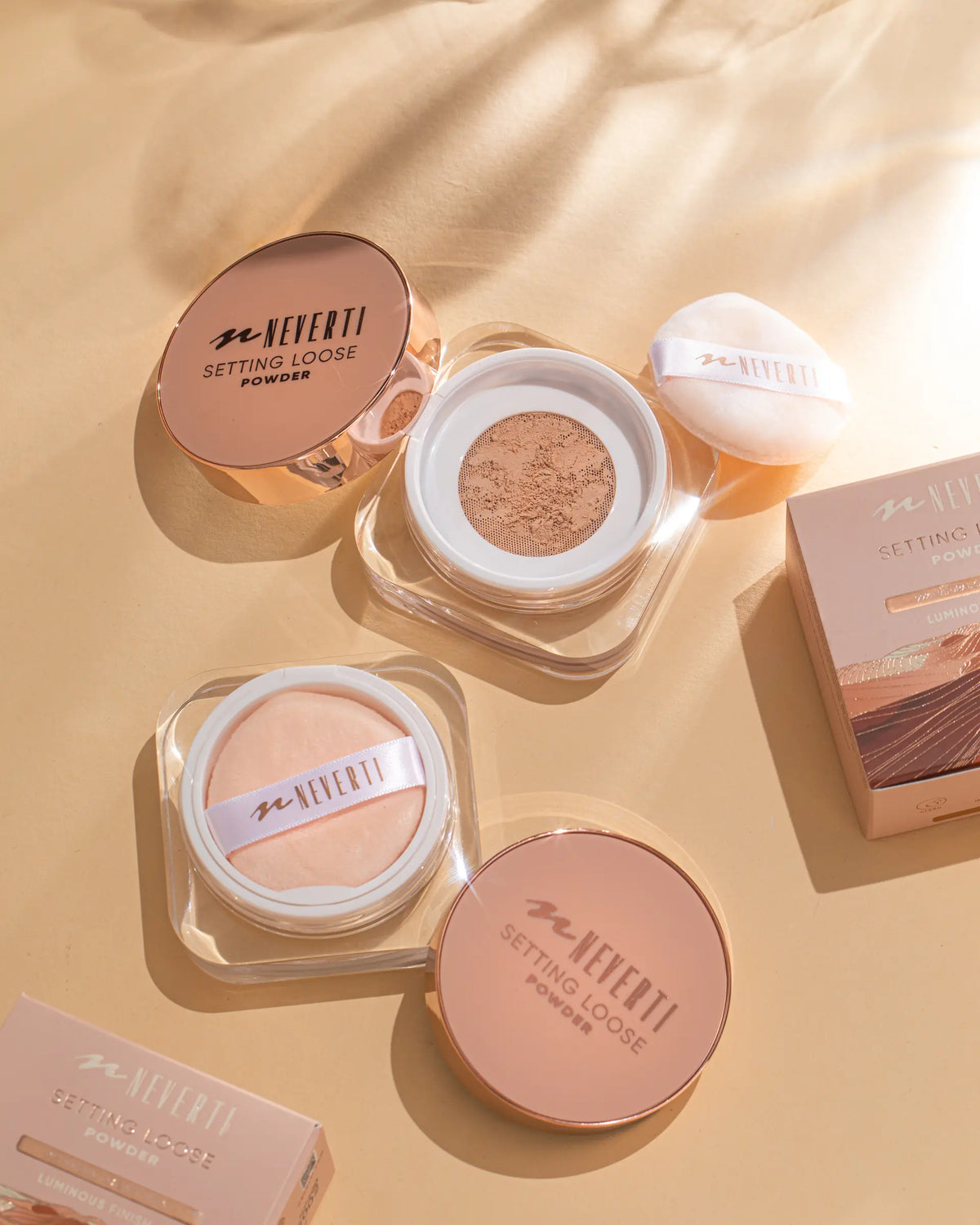 Setting Loose Powder