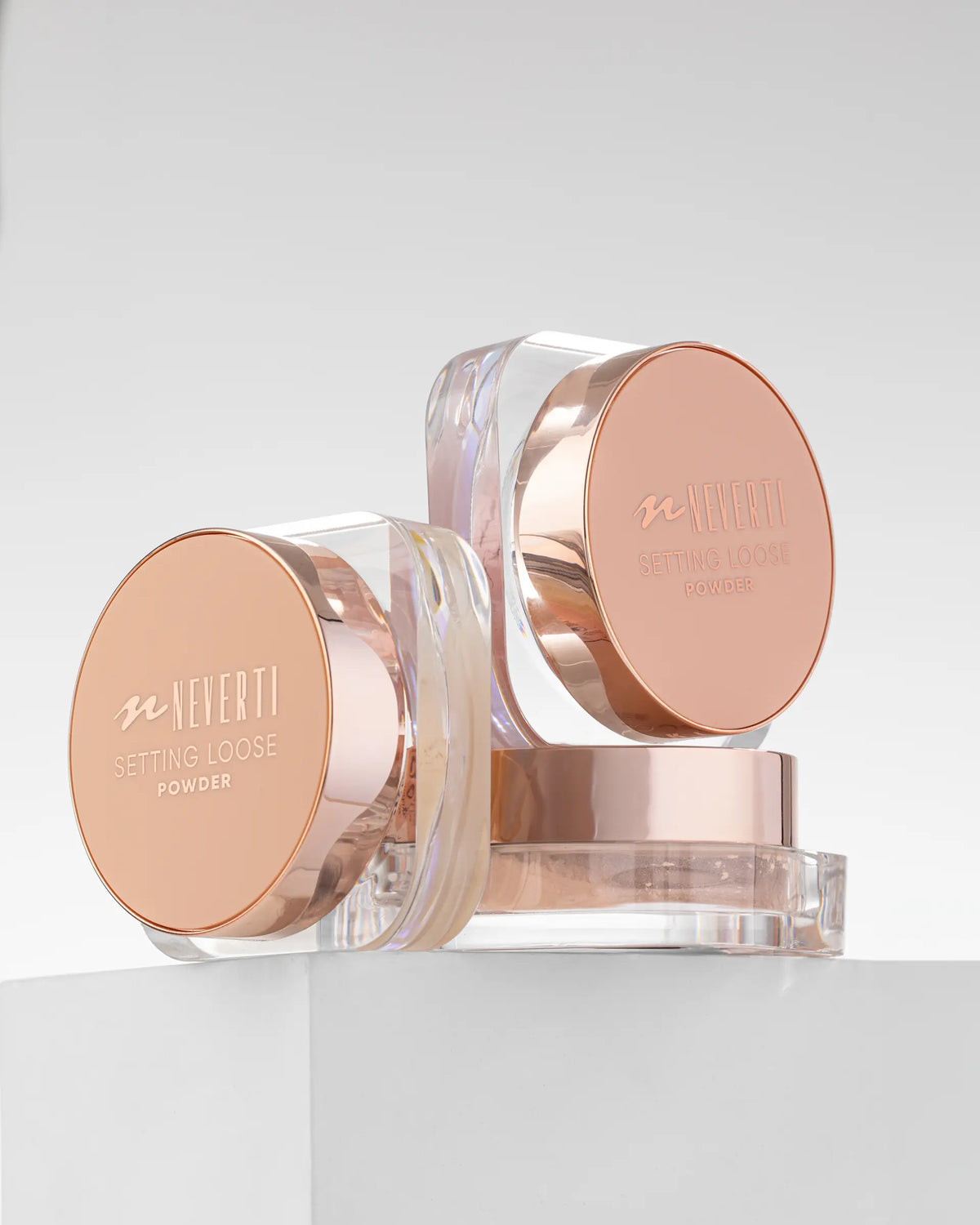Setting Loose Powder