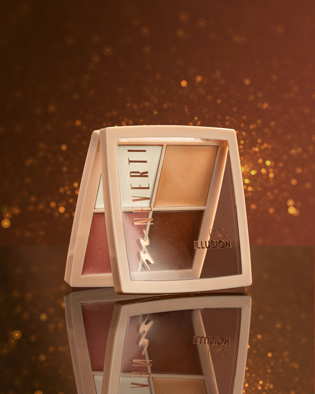 Face Illusion Cream Highlighter Palette