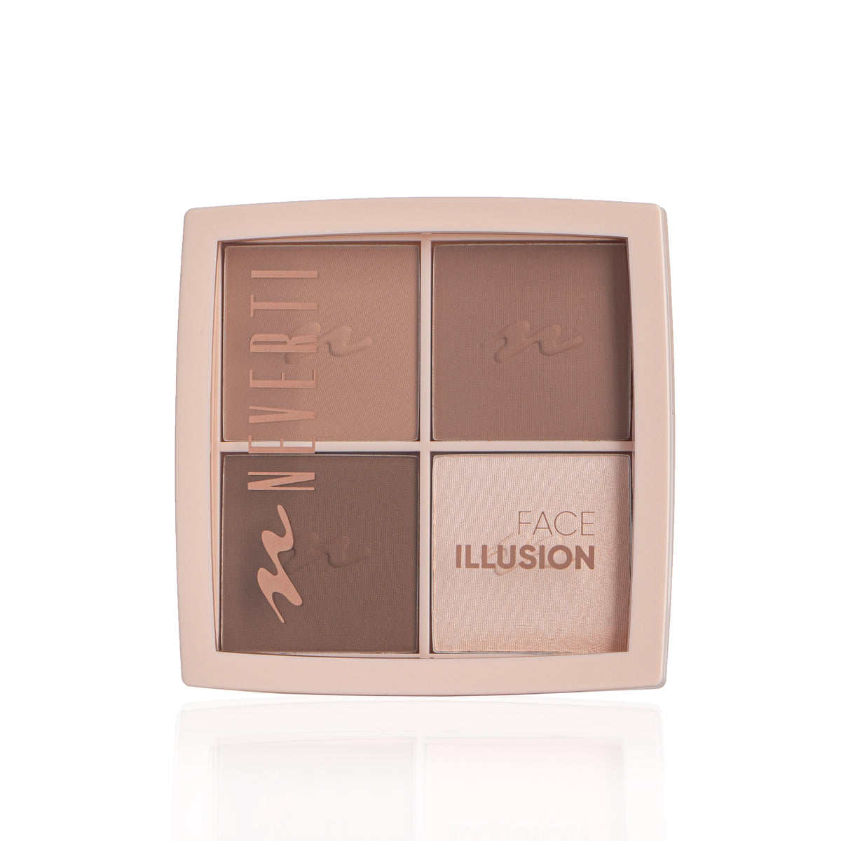 Face Illusion Highlighter & Contour Palette