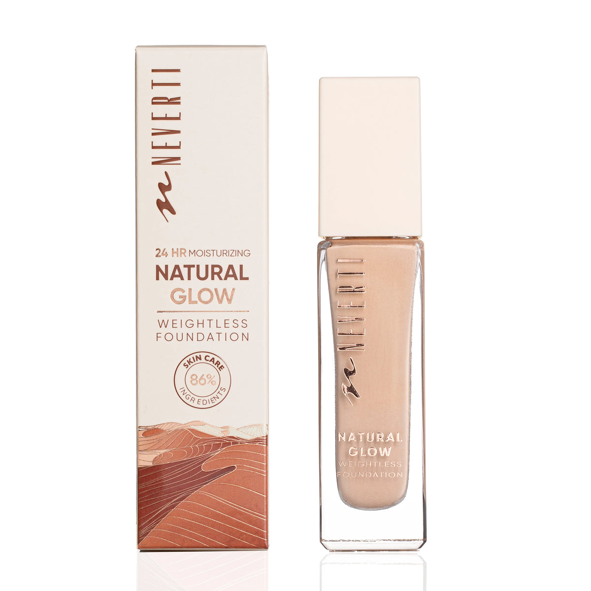 Natural Glow Weightless Foundation
