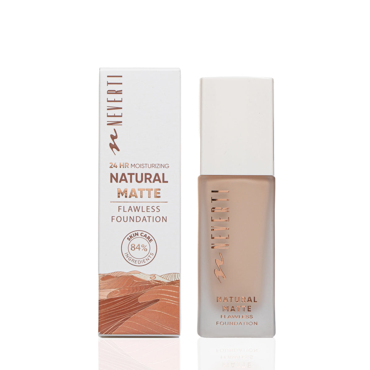Natural Matte Flawless Foundation
