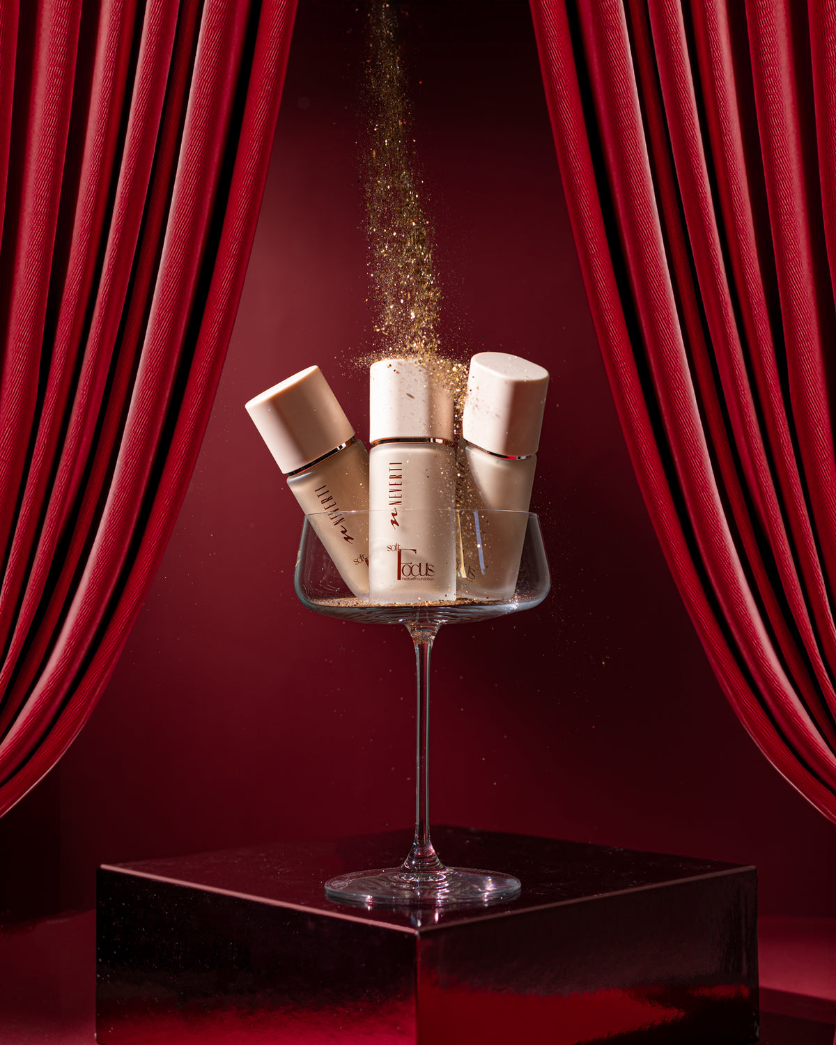 Soft Focus Features Foundation